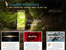 Tablet Screenshot of mindfulmovement.ca
