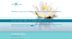 Desktop Screenshot of mindfulmovement.net.au